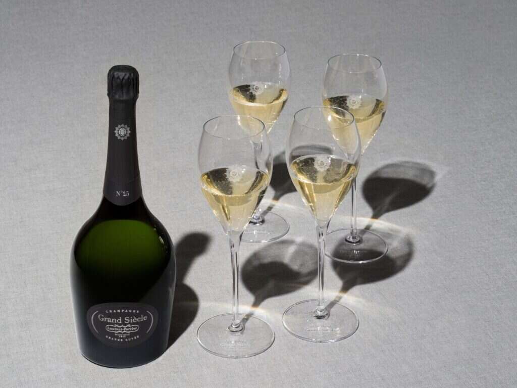 Champagne Laurent-Perrier, the prestige cuvée