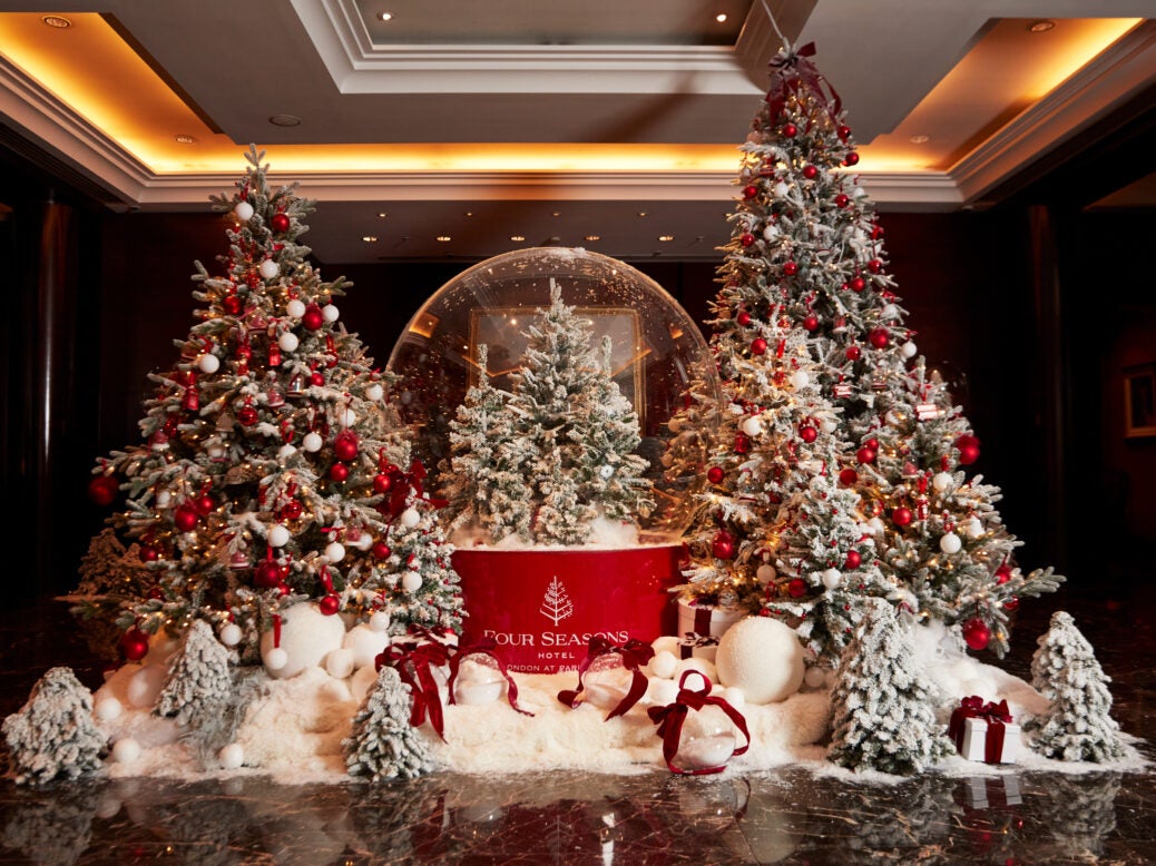 four seasons London Christmas