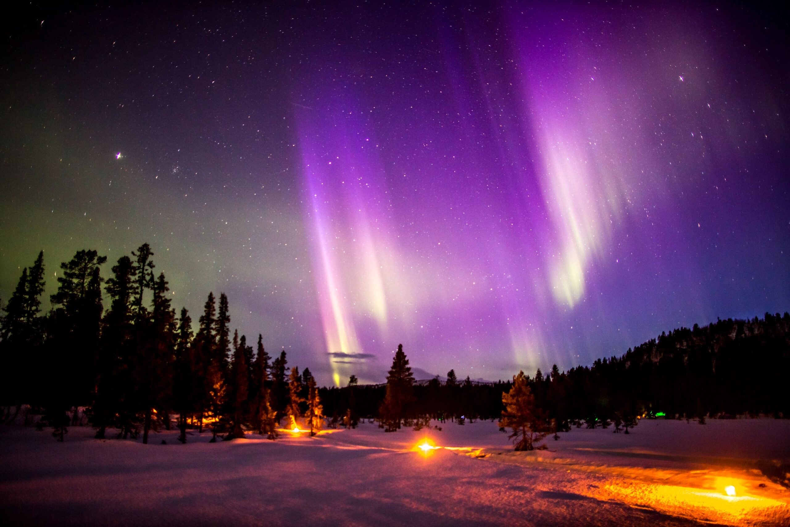 Northern Lights luxury experience