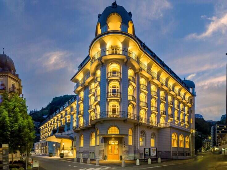 Kempinski Palace Engelberg: Serenity in Switzerland