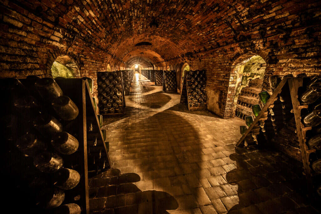 Cellar Grand Siècle winery