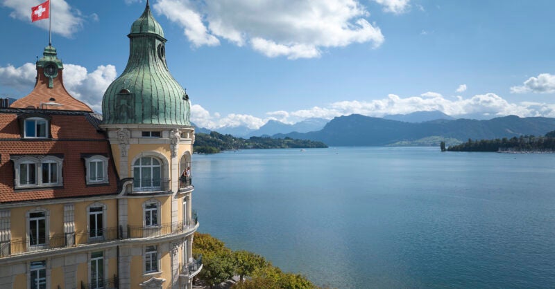 Mandarin Oriental Palace, Luzern Hotel - Vimarsana News