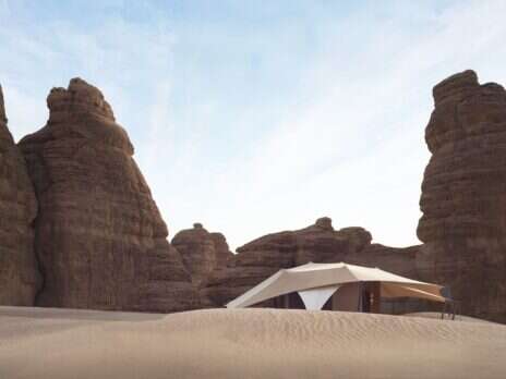 Banyan Tree Unveils Exclusive Resort in the AlUla Desert