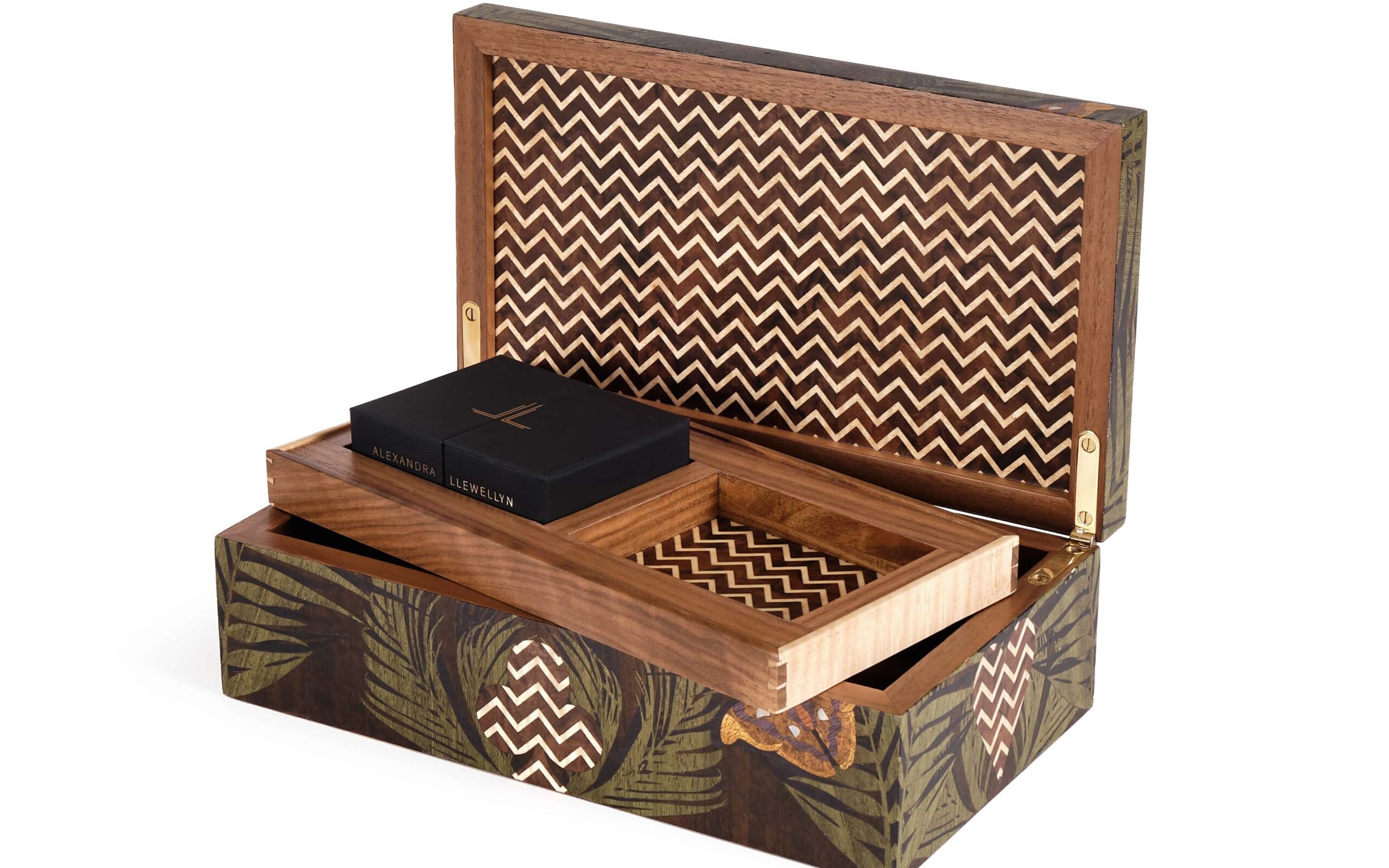 Jungle Luxury Playing Cards Box