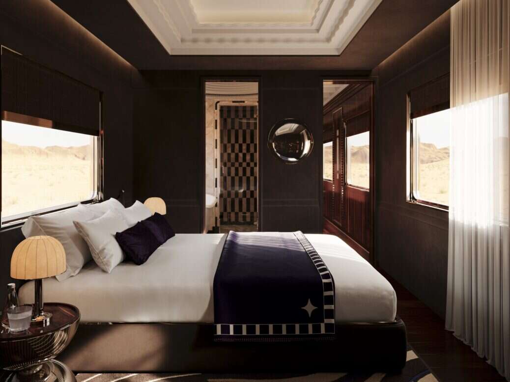 orient express presidential suite