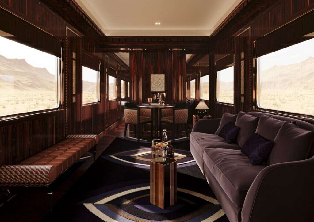 orient express presidential suite