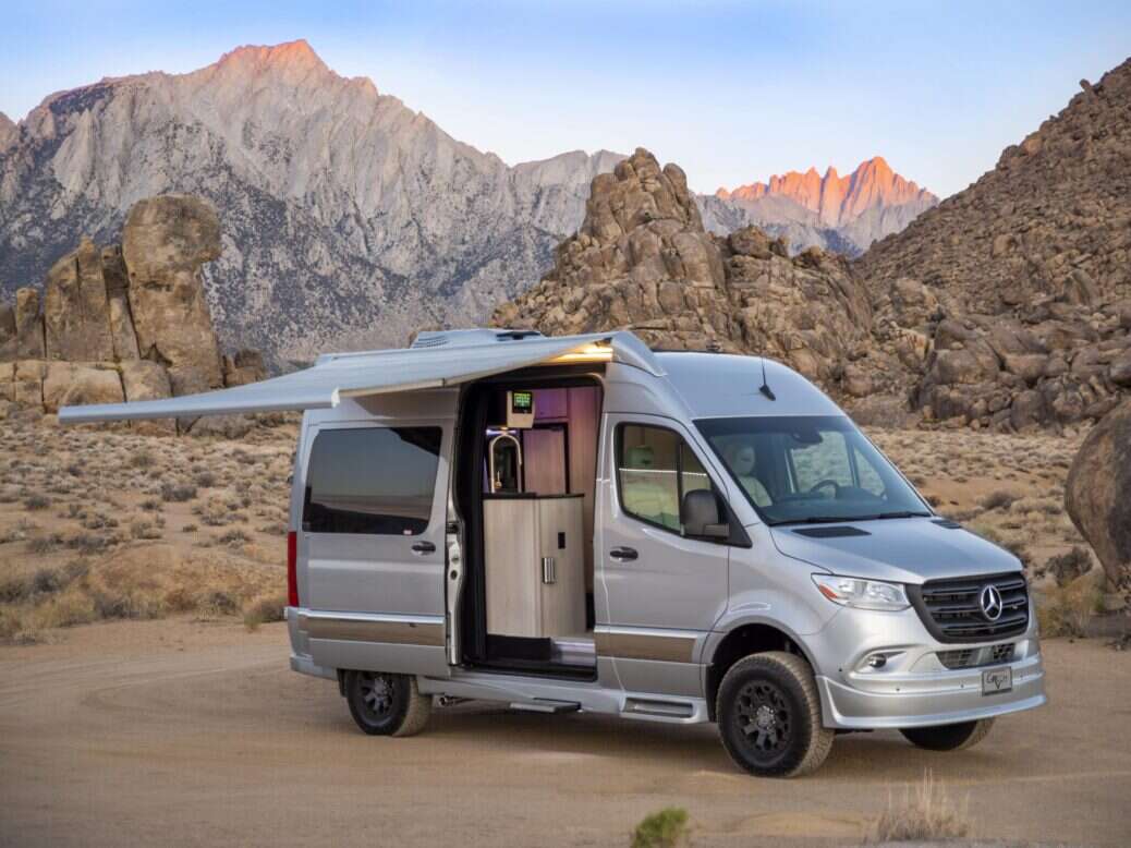 Sprinter based hot sale motorhomes