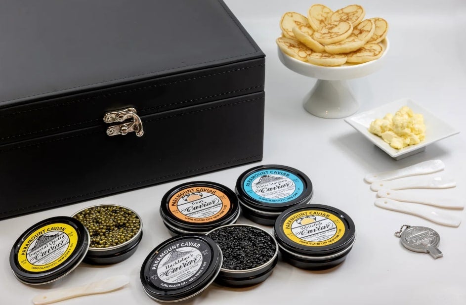 Paramount Caviar Gift Set 