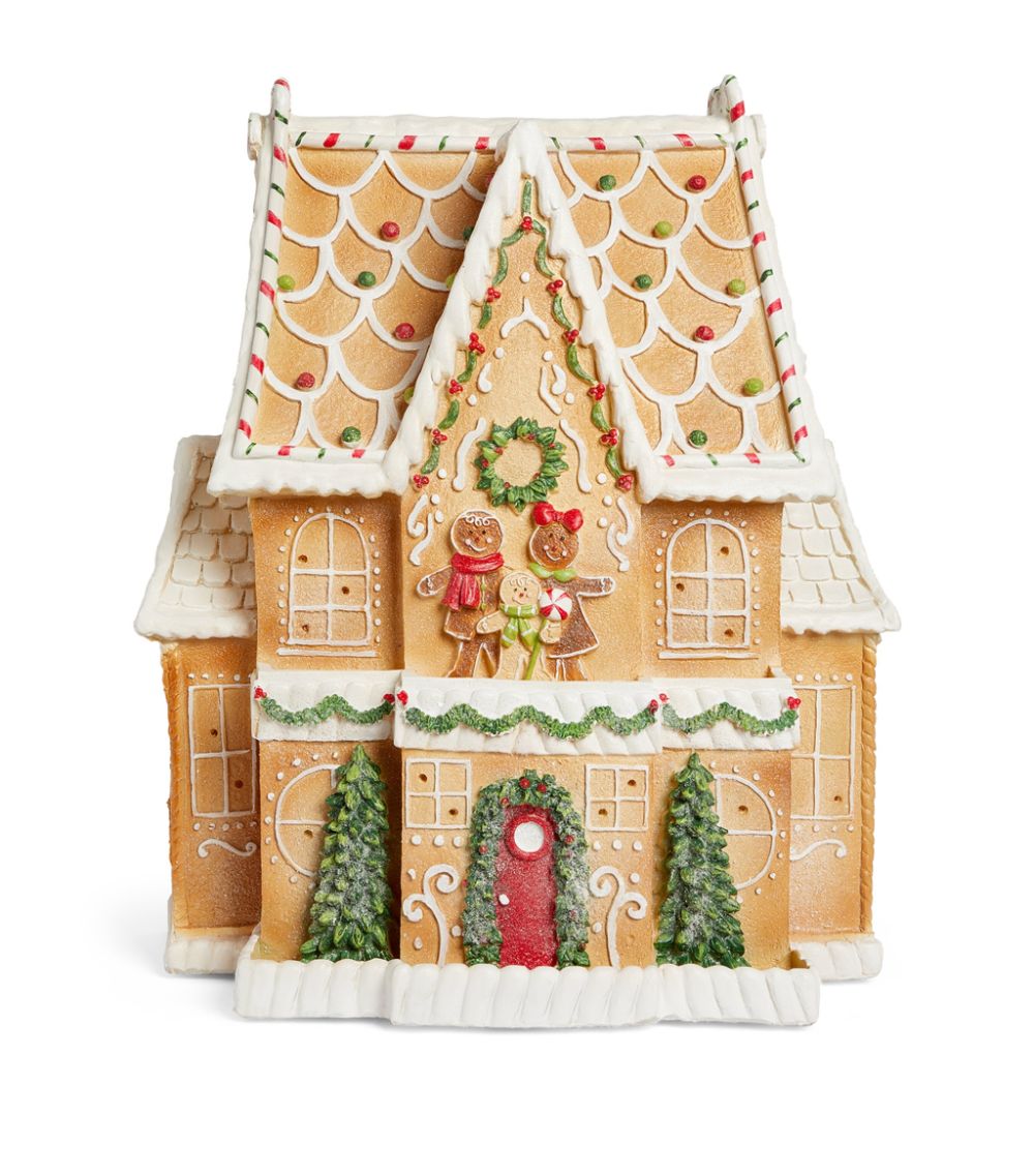 Harrods gingerbread house