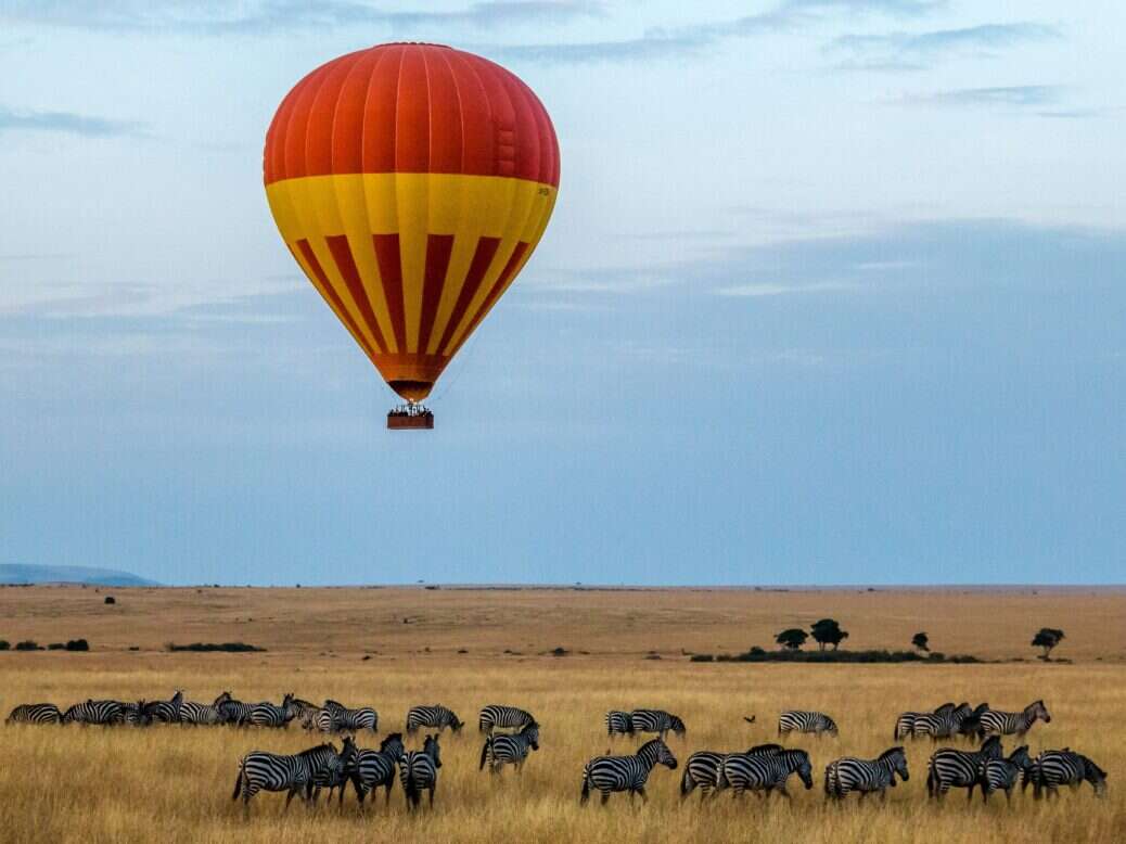 Hot air balloon south africa