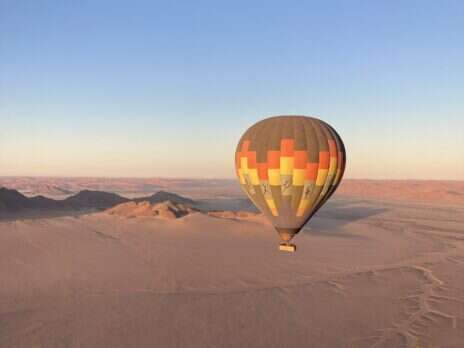 See Sossusvlei from Above with Namib Sky Balloon Safaris