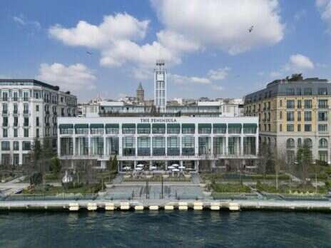 The Peninsula Opens Waterfront Hotel in Istanbul