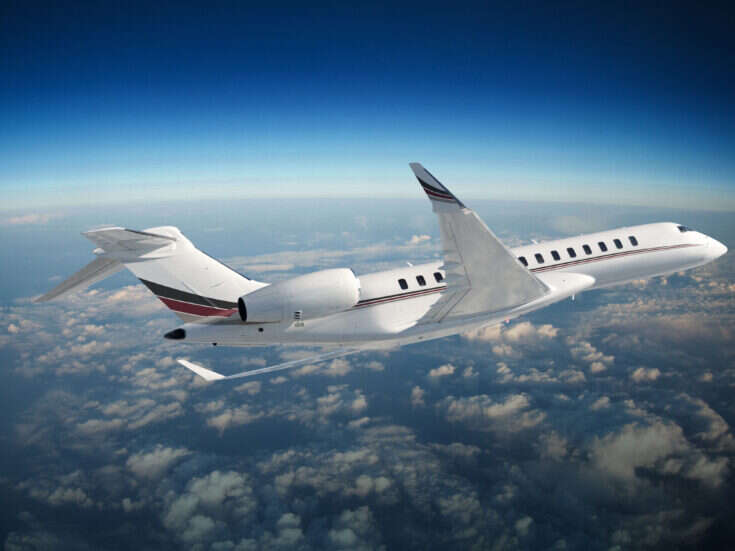 Bombardier Global 8000 jet