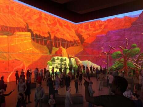 David Hockney to Open Immersive Exhibition in London