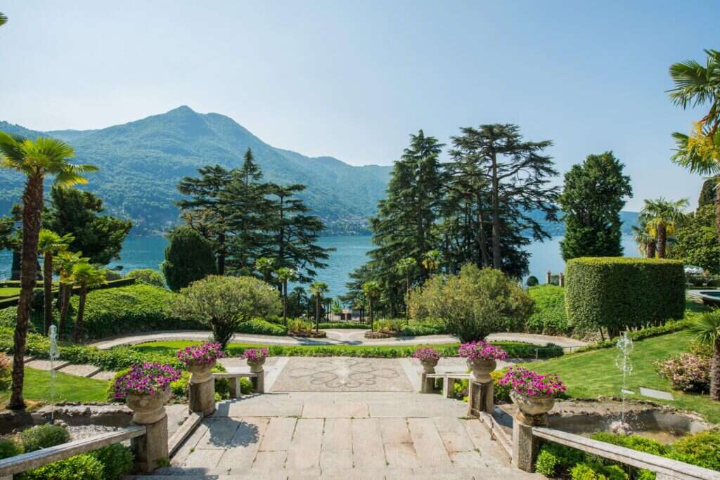 Lake Como from Passalacqua 