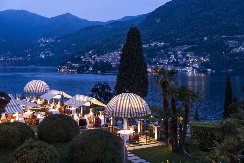 Lake Como from Passalacqua 