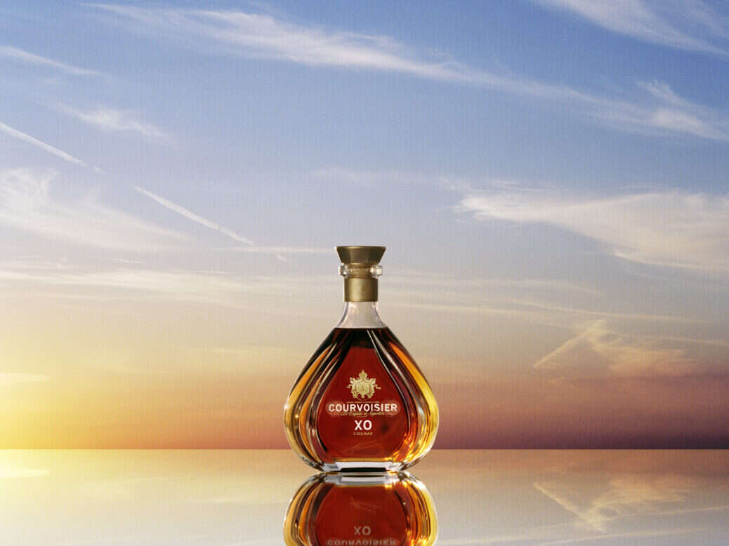 Courvoisier XO Royal bottle