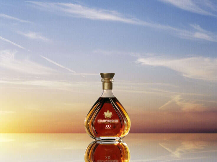 Courvoisier XO Royal is a Cognac Fit for a King