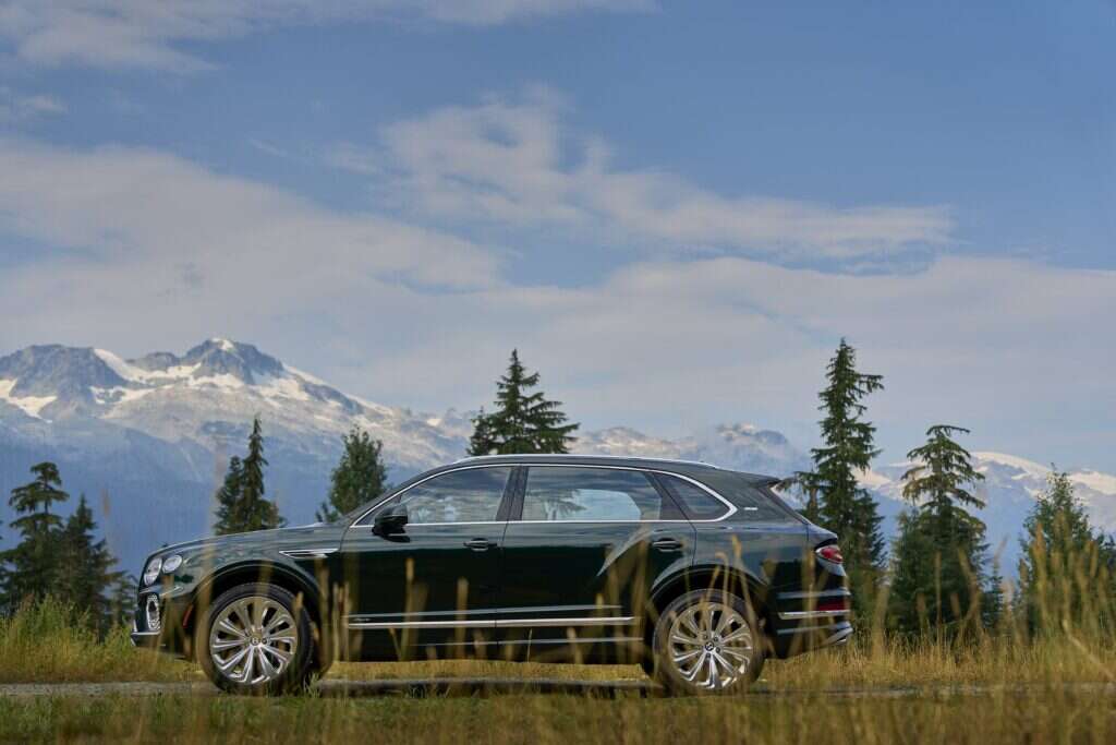 Bentayga EWB wellness car