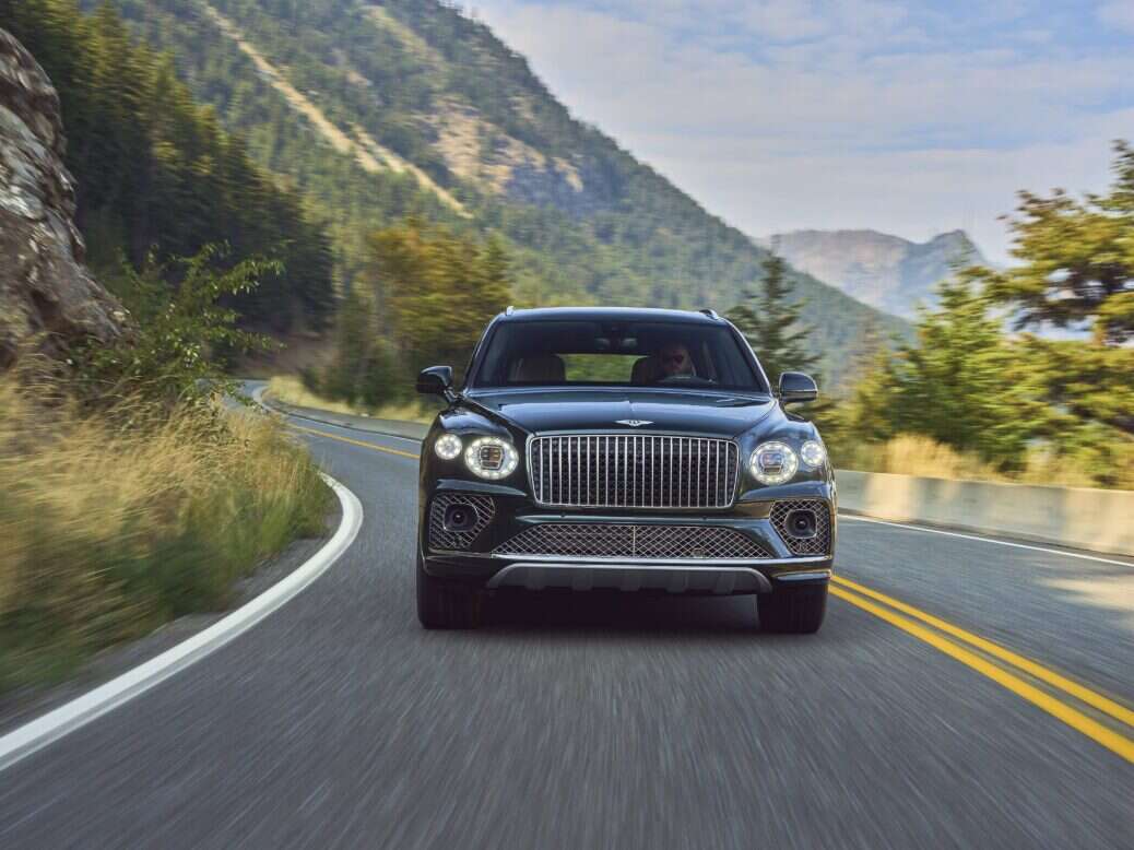 Bentayga