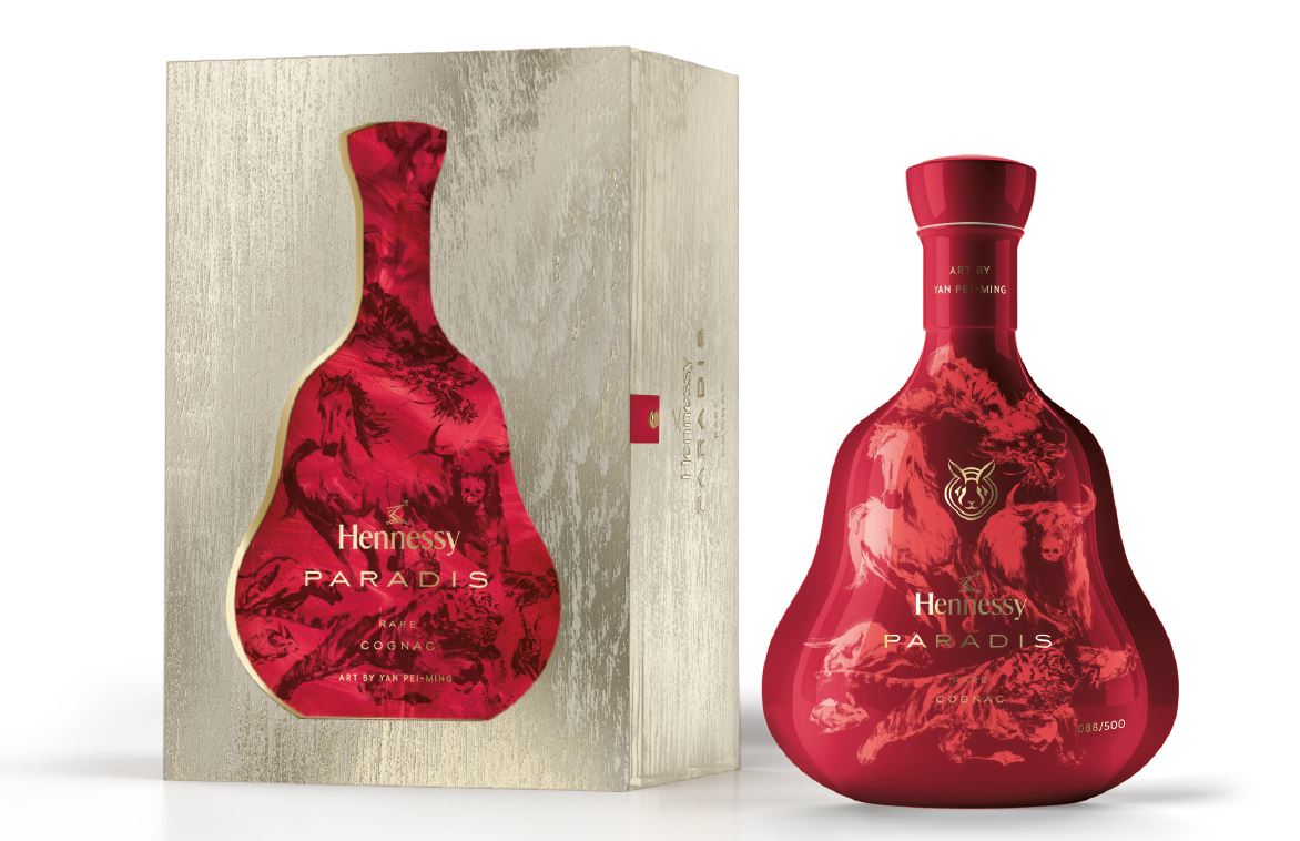 Hennessy Collaborate with Yan PeiMing for Chinese New Year