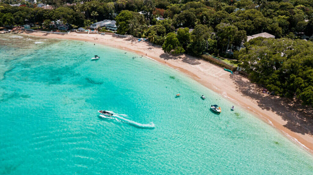 barbados beach