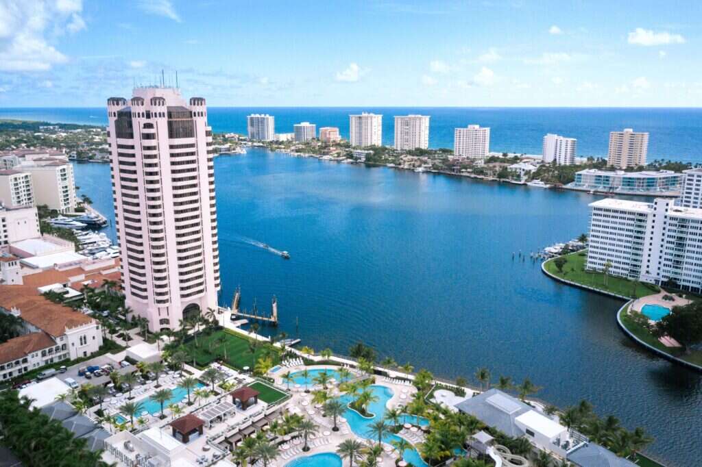 boca raton tower exterior