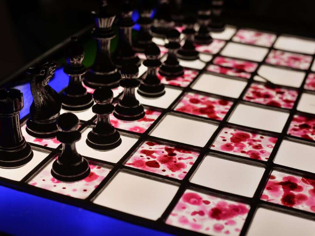 Louis Vuitton multi Chess Set