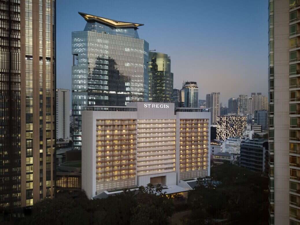 St. Regis Jakarta exterior