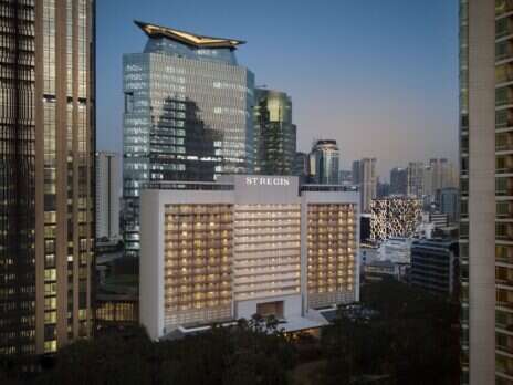 St. Regis Opens Hotel in the Golden Triangle of Jakarta
