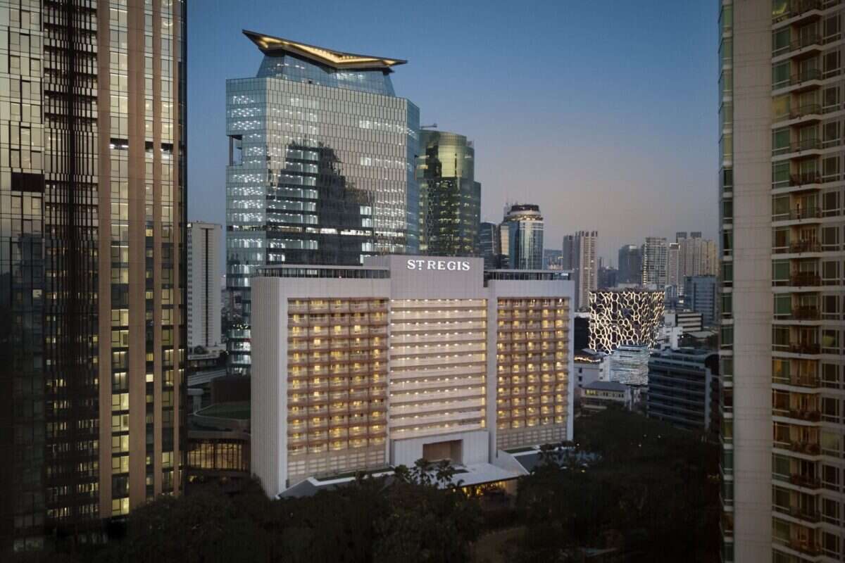 St. Regis Opens Hotel in the Golden Triangle of Jakarta