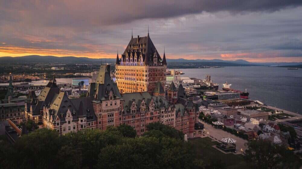 Fairmont Le Château Frontenac: Old Quebec's Fairytale Hotel