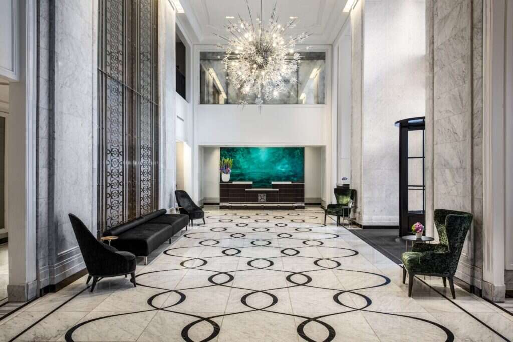 Waldorf Astoria Chicago lobby
