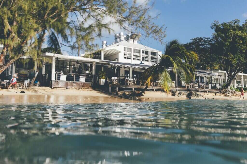 the lone stone restaurant barbados