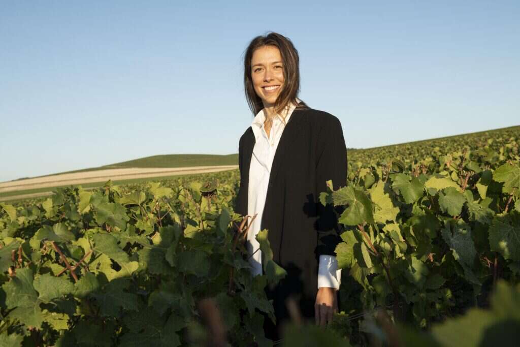 Pereyre’s favorite part of the winemaking process is when the grapes are harvested 