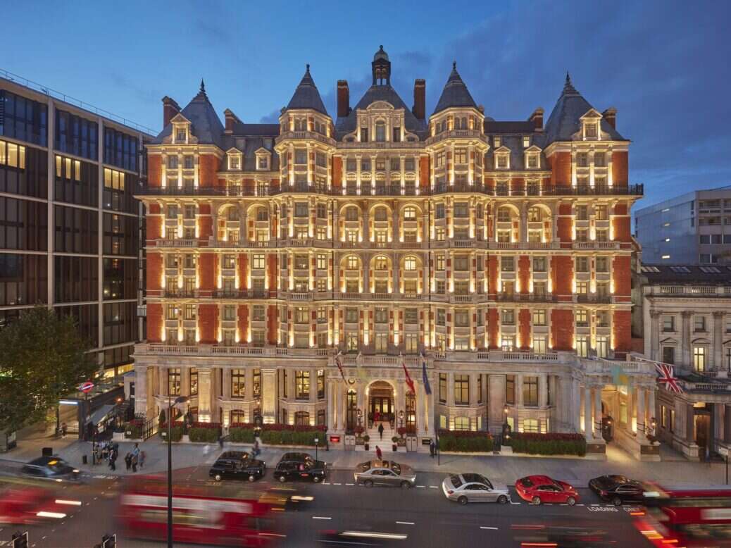 mandarin oriental london