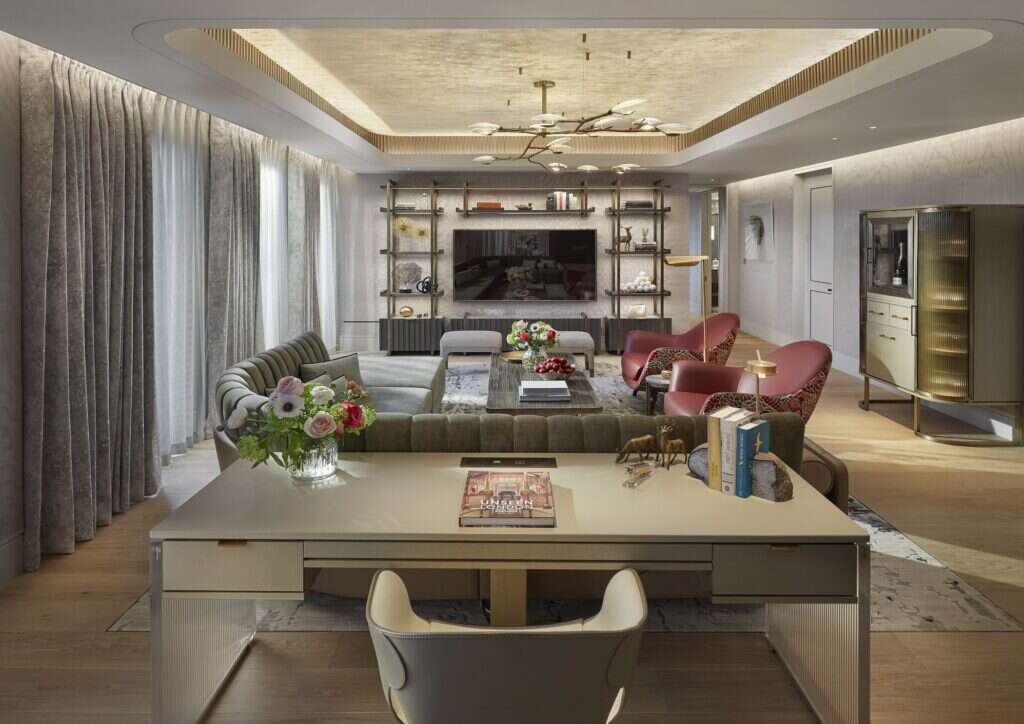 mandarin oriental hyde park penthouse suite