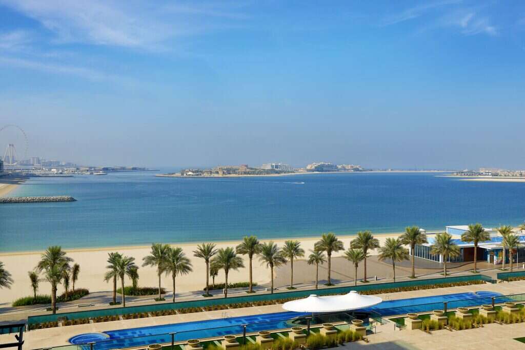 Marriott Resort Palm Jumeirah beach