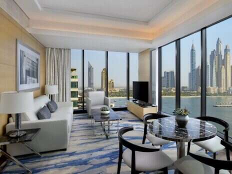 Marriott Hotels Opens Resort on Dubai’s Palm Island