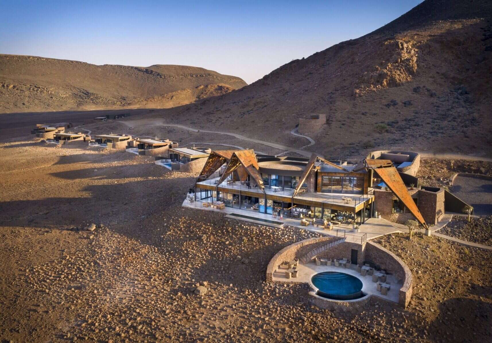 Inside andBeyond Sossusvlei Desert Lodge, Namibia