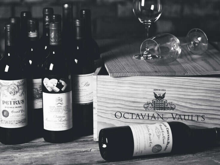 Behind the Scenes Storing Fine Wine at Octavian