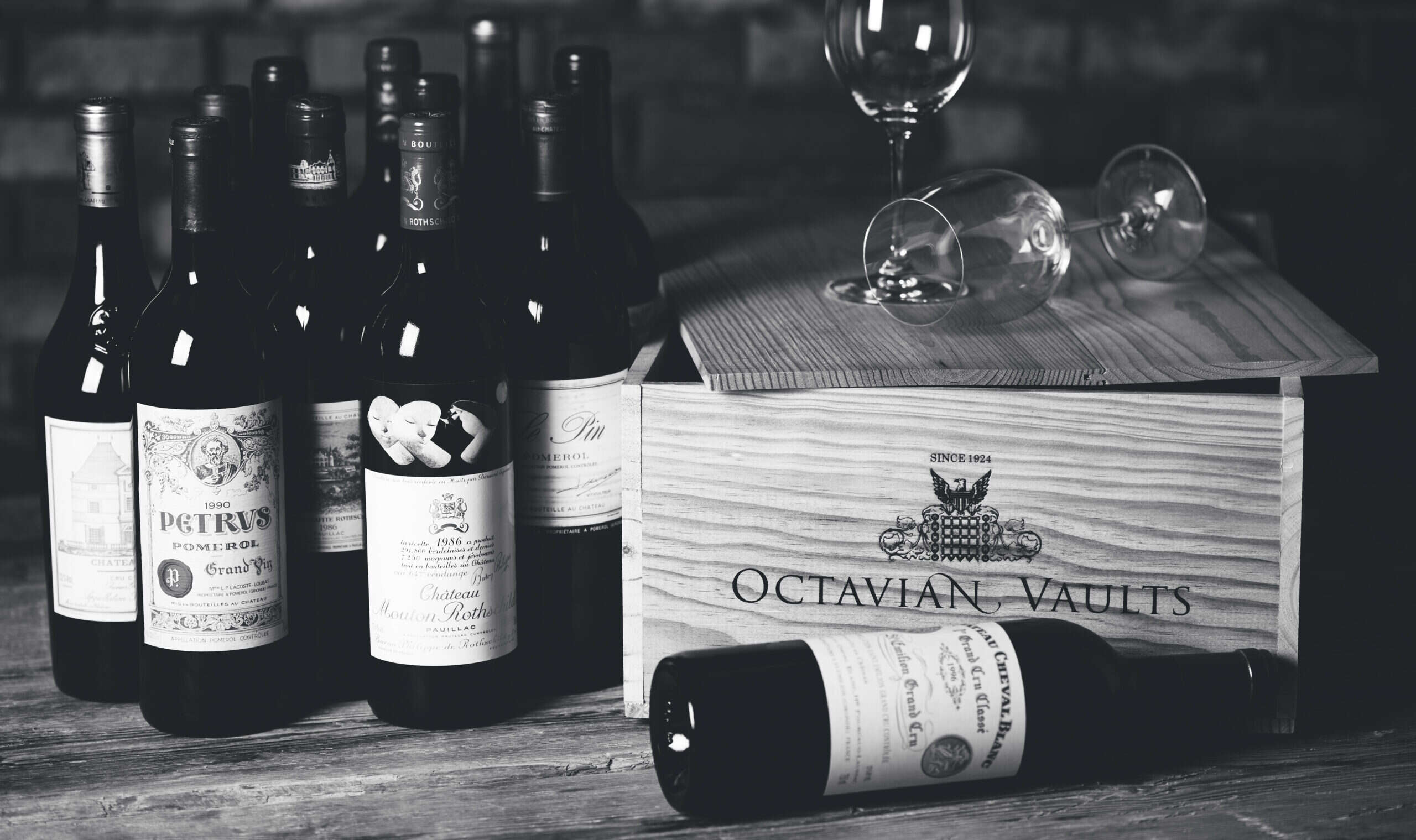 Behind the Scenes Storing Fine Wine at Octavian