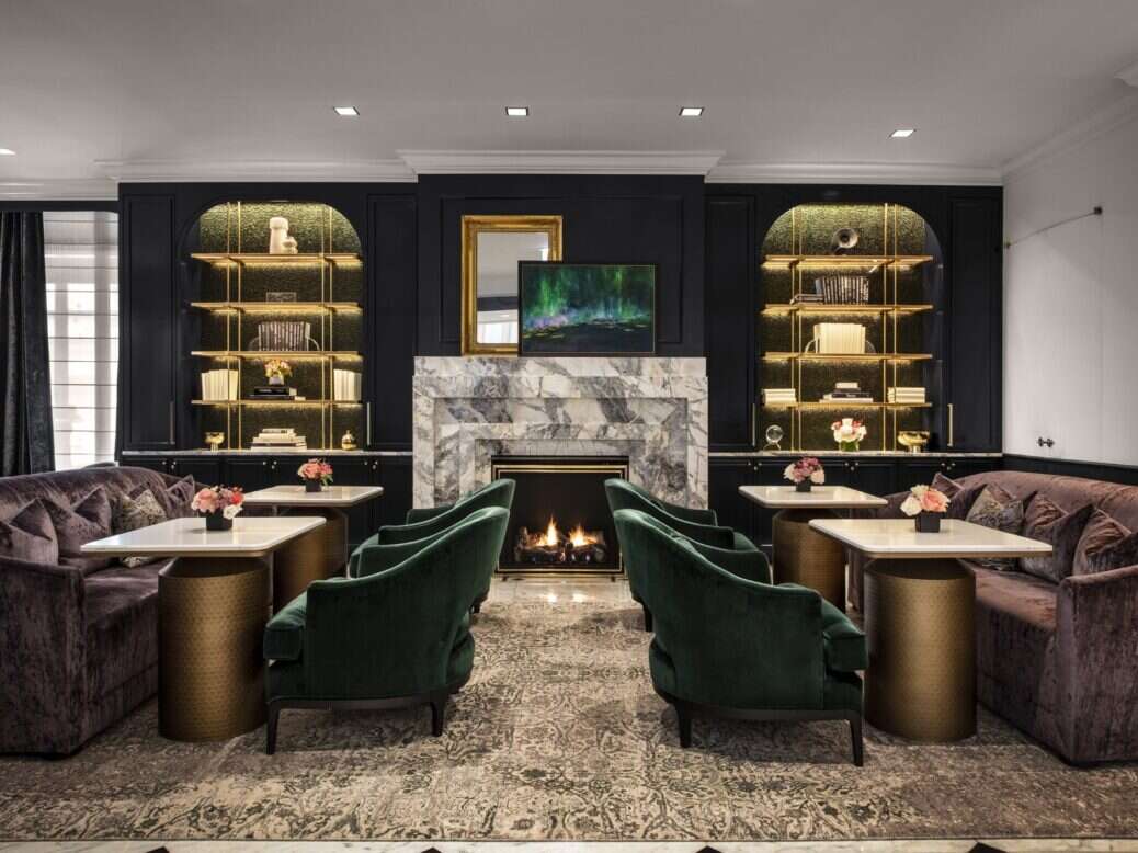 The Peacock Lounge