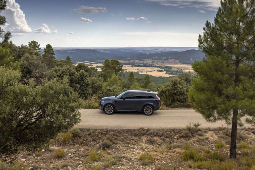 Range Rover Sport Autobiography wellness car