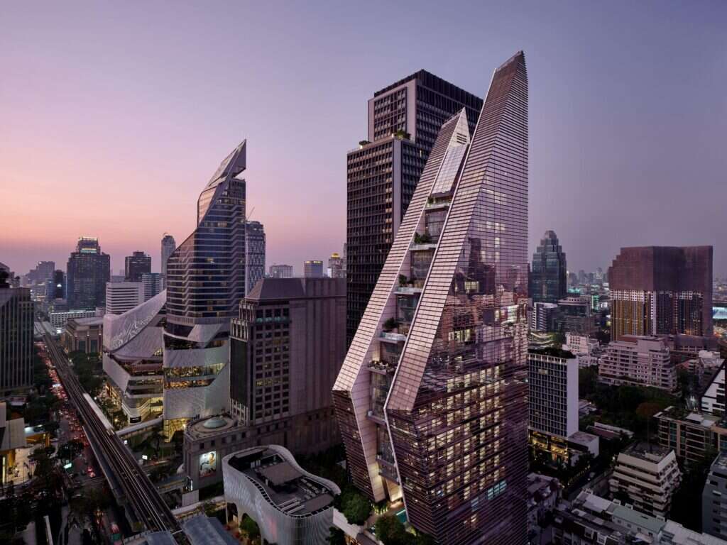 Rosewood Bangkok exterior