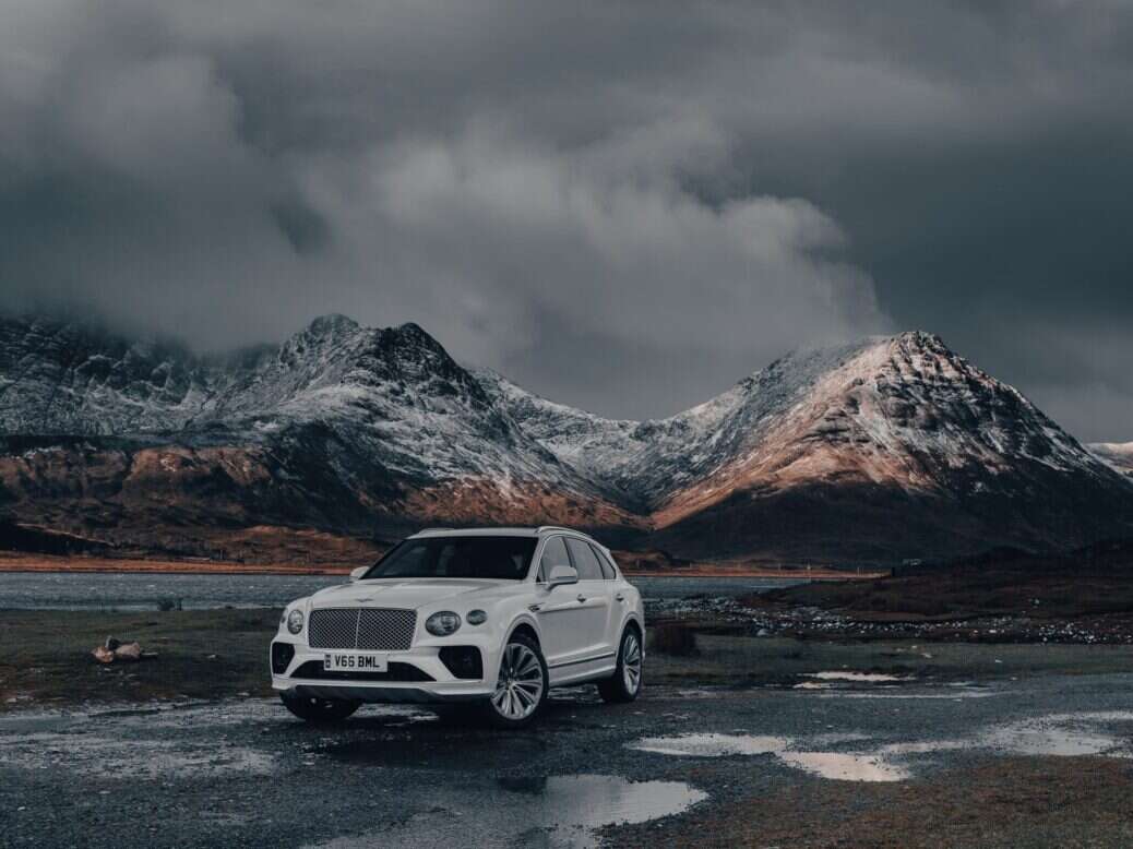 Bentley bentayga