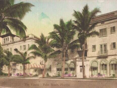 Oetker To Relaunch The Vineta Hotel in Palm Beach