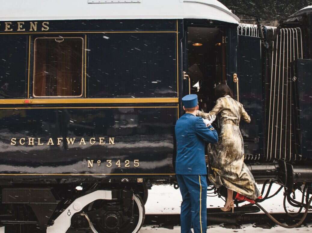 All aboard: Historical Orient Express train reaches Istanbul