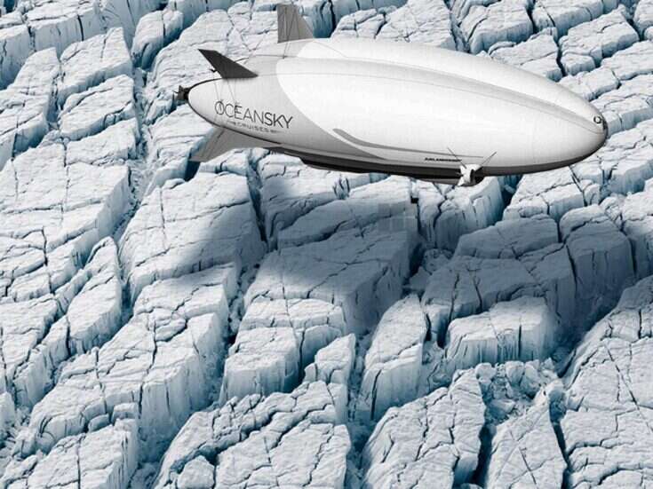 OceanSky Cruises airship