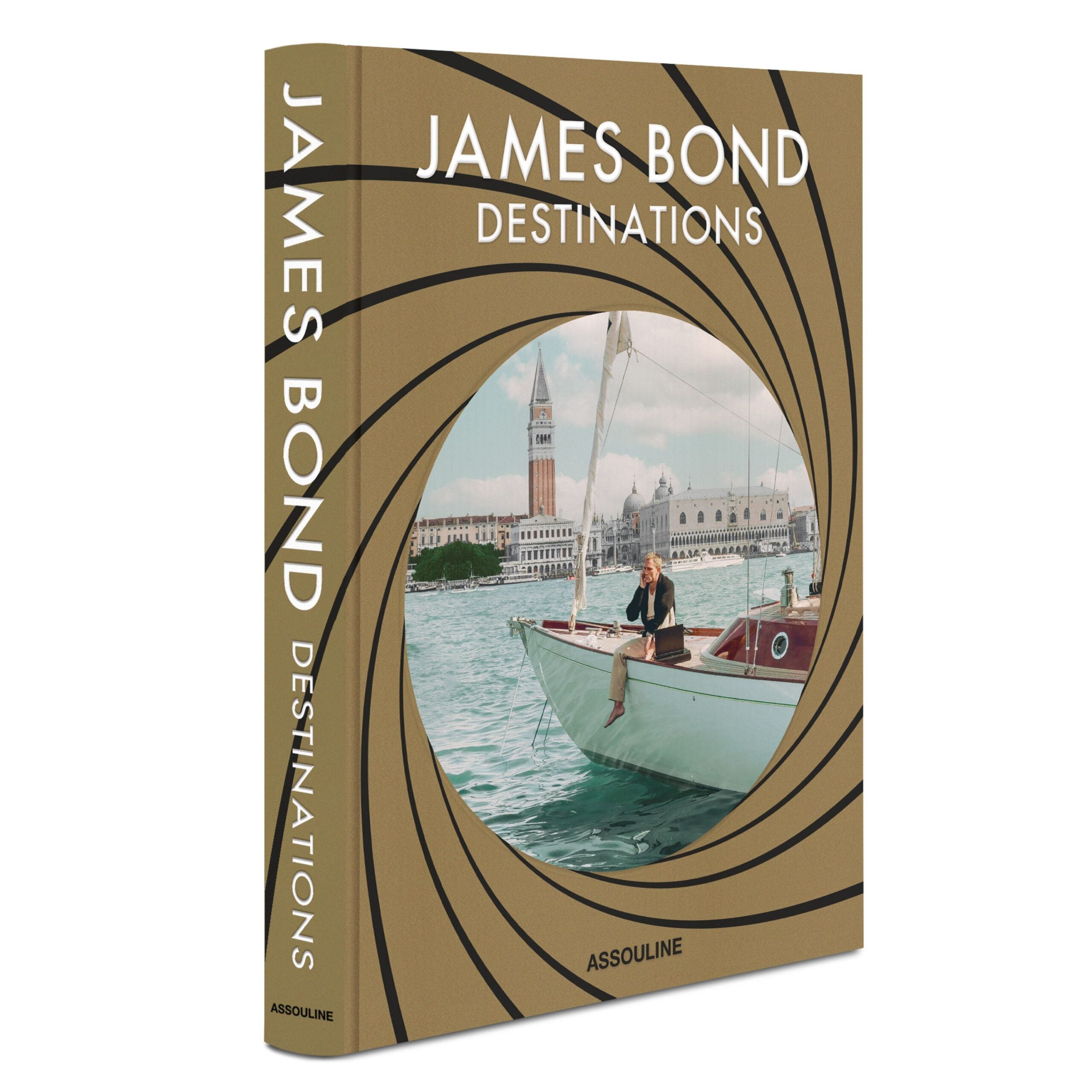 James Bond Destinations Assouline 